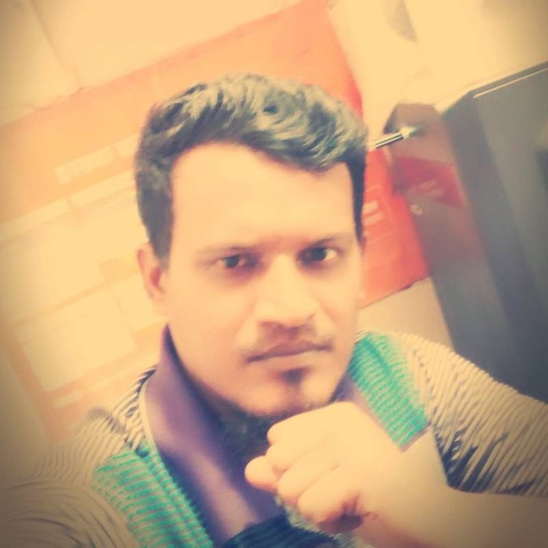 Rahat Ahmed, 37, Market Harborough