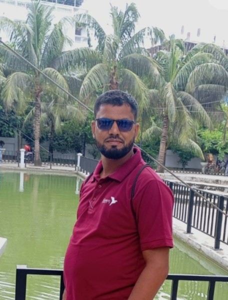 Shamsul islam, 32, Jingmen