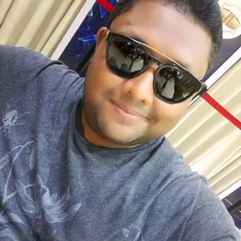 Khan Saheb, 37, Taishi
