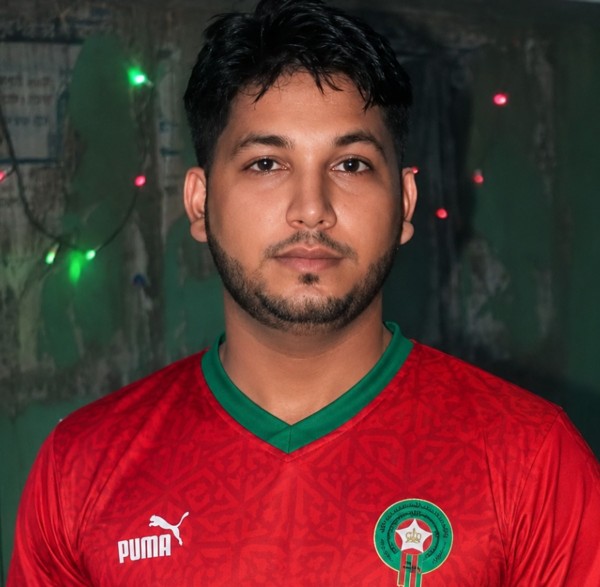 Md Nazim, 27, Denton