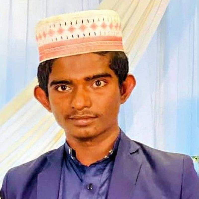 Md Rakib Hussen, 21, Andong