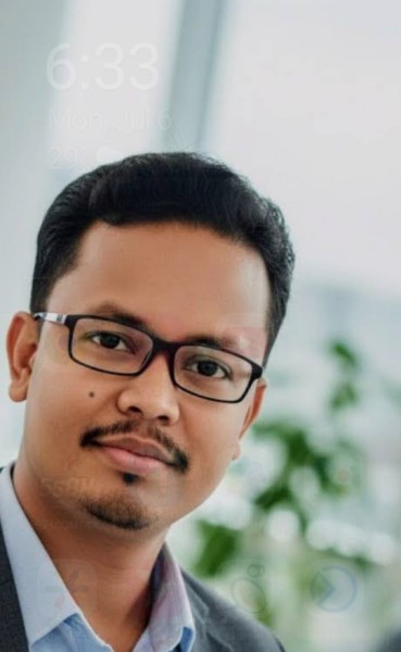 Hosain Mohammad Saddam, 32, South Korea