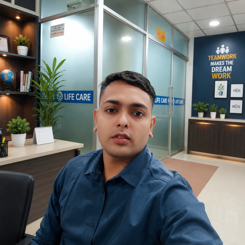 Hossain, 19, Shikohabad