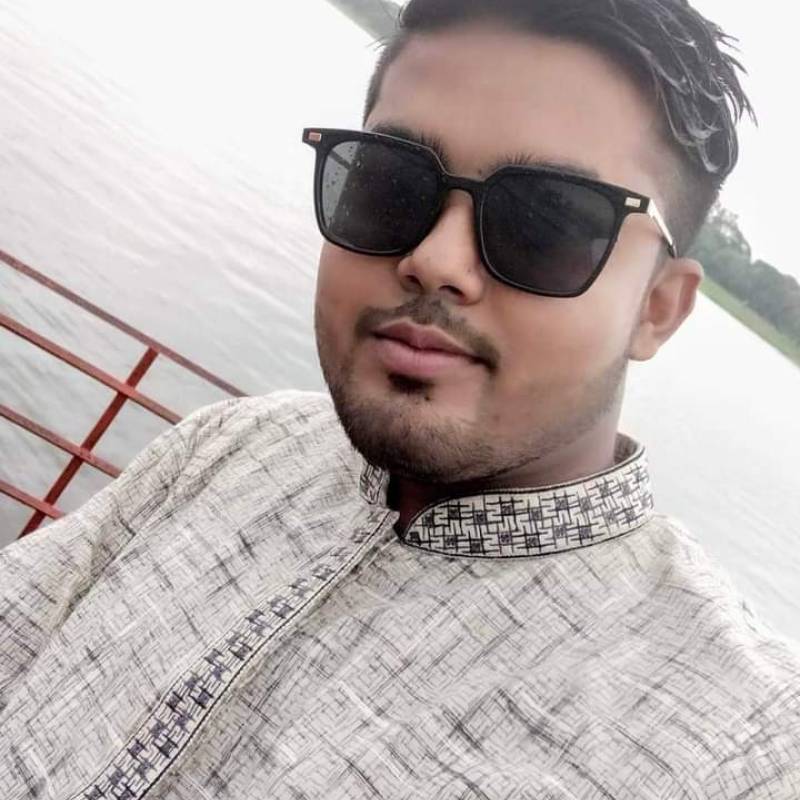 MD Jubayer, 27, East Palo Alto