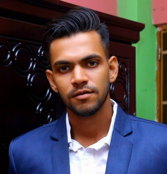 Md Rashed, 29, Rajshahi