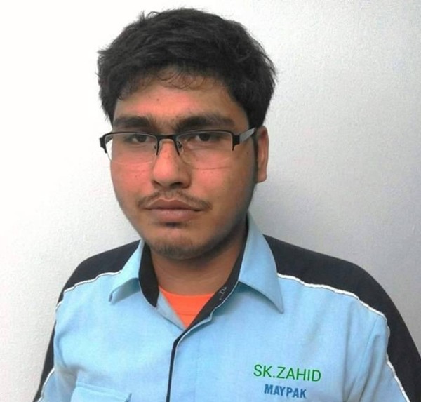 শেখ জাহিদ, 42, Dindigul
