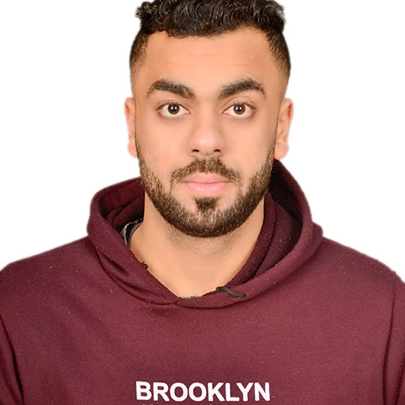 Ahmed, 26, Bosnia and Herzegovina